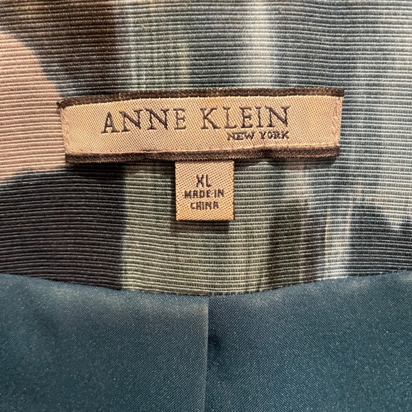Anne Klein New York Blazer, Multi Color, XL - Picture 3 of 4